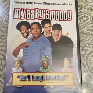 My Babys Daddy DVD Eddie Griffin Anthony Anderson Michael Imperioli Comedy
